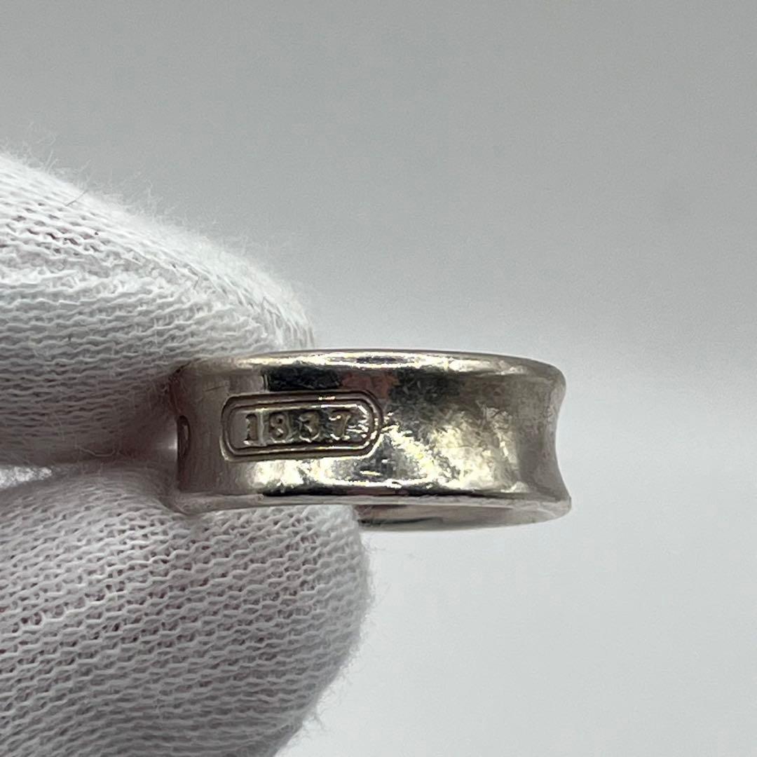Tiffany & Co. 925シルバー ナローリング 1997年製　10号