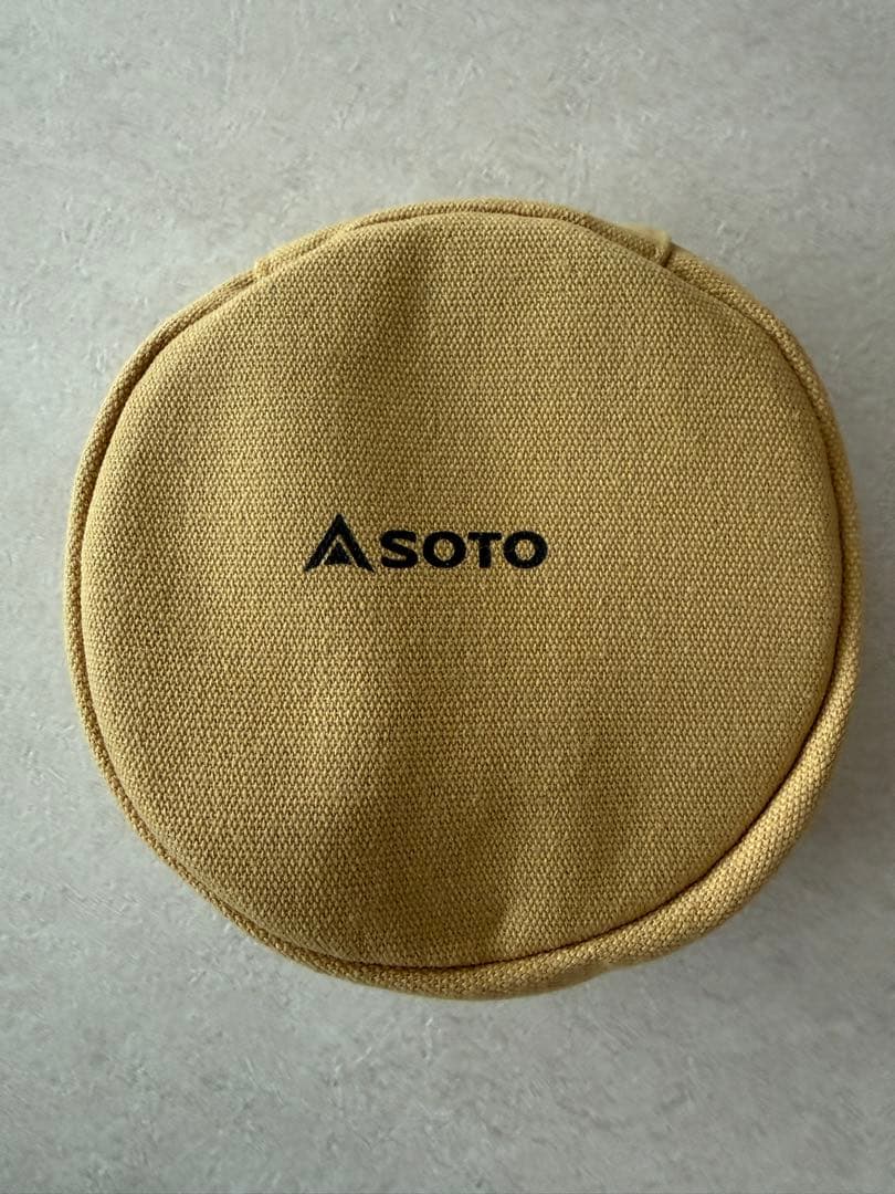 SOTO st-310MTシングルバーナー Amazon限定ブラック