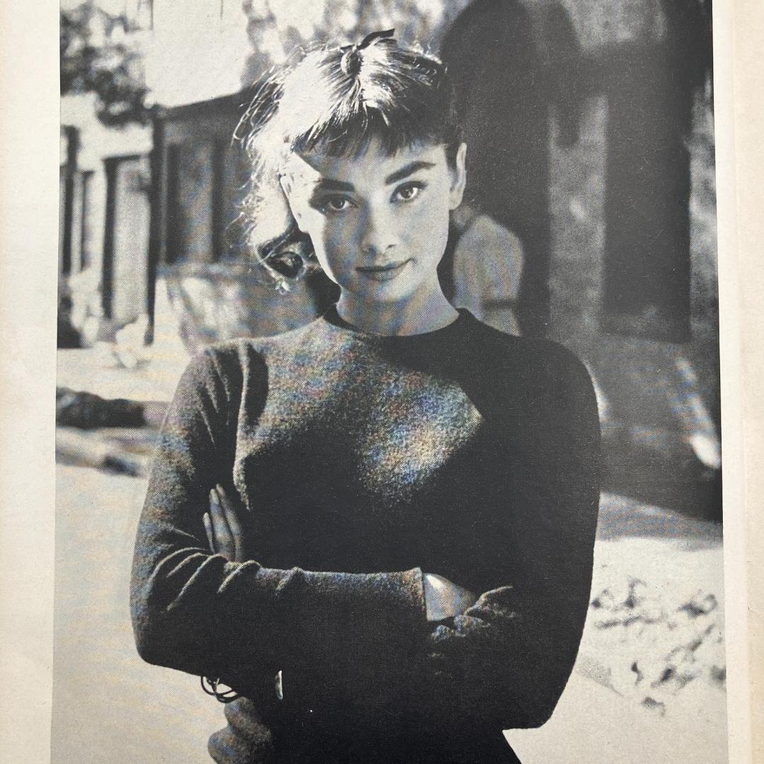 LIFE誌 1953年 オードリーヘップバーン表紙 USA版 ビンテージ