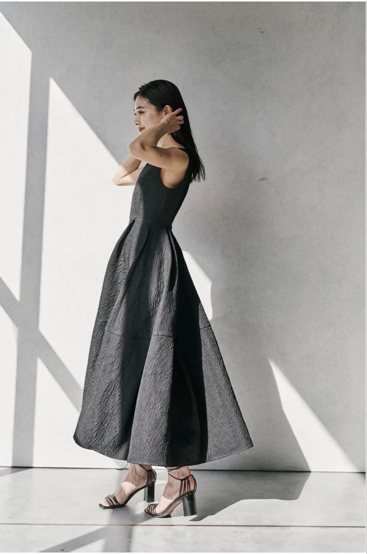 ワンピース Laubeblanc Keyneck Jacquard Dress M