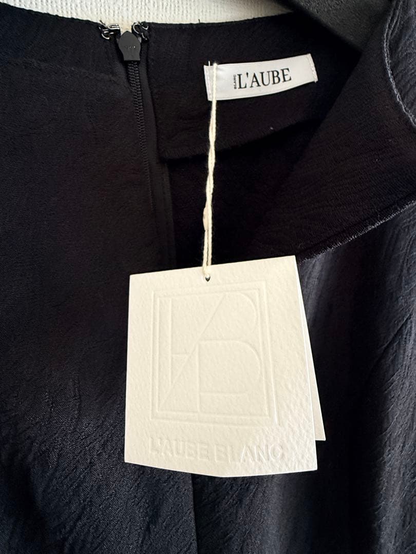 ワンピース Laubeblanc Keyneck Jacquard Dress M