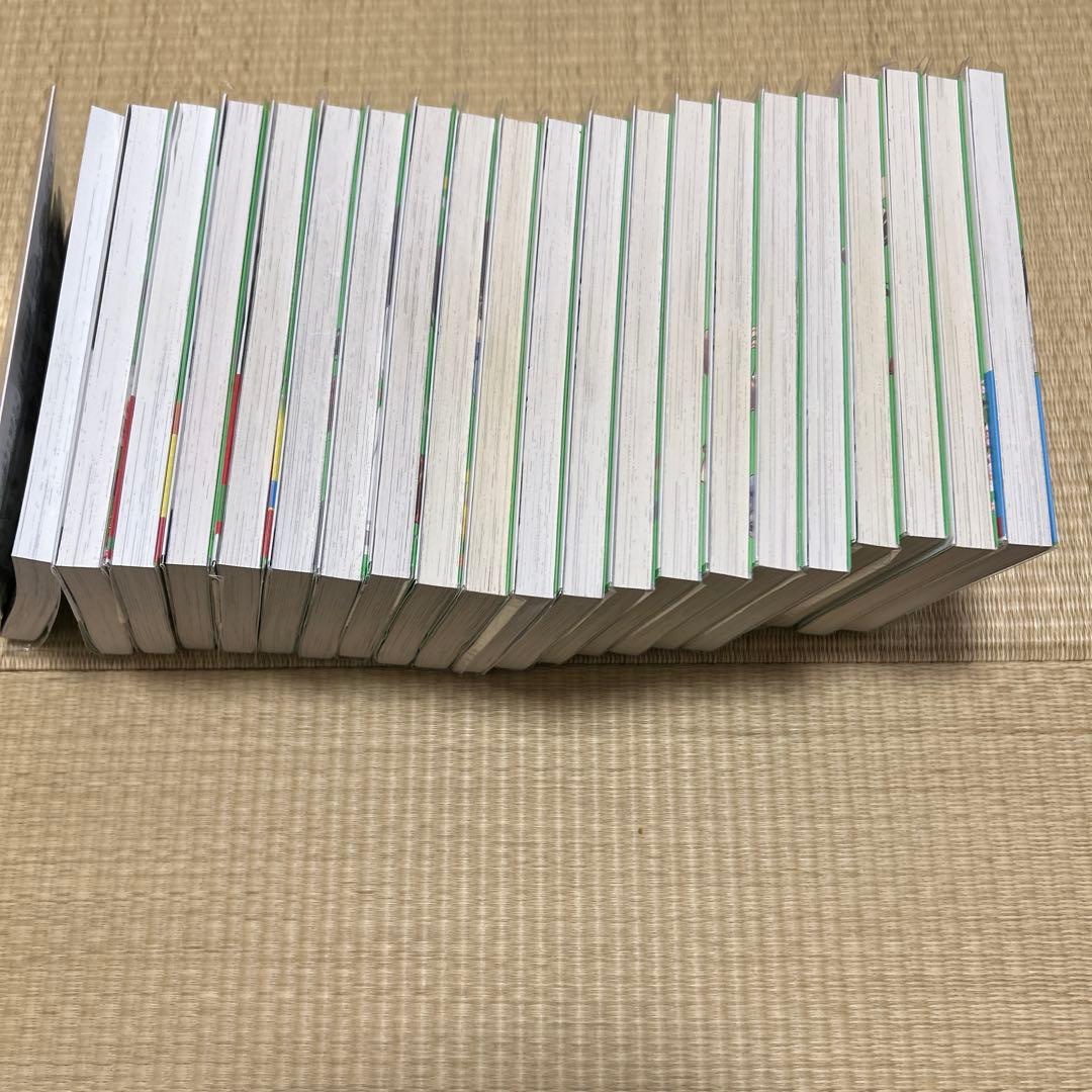 四つ子ぐらし　1-20巻（21冊）全冊透明カバー付き