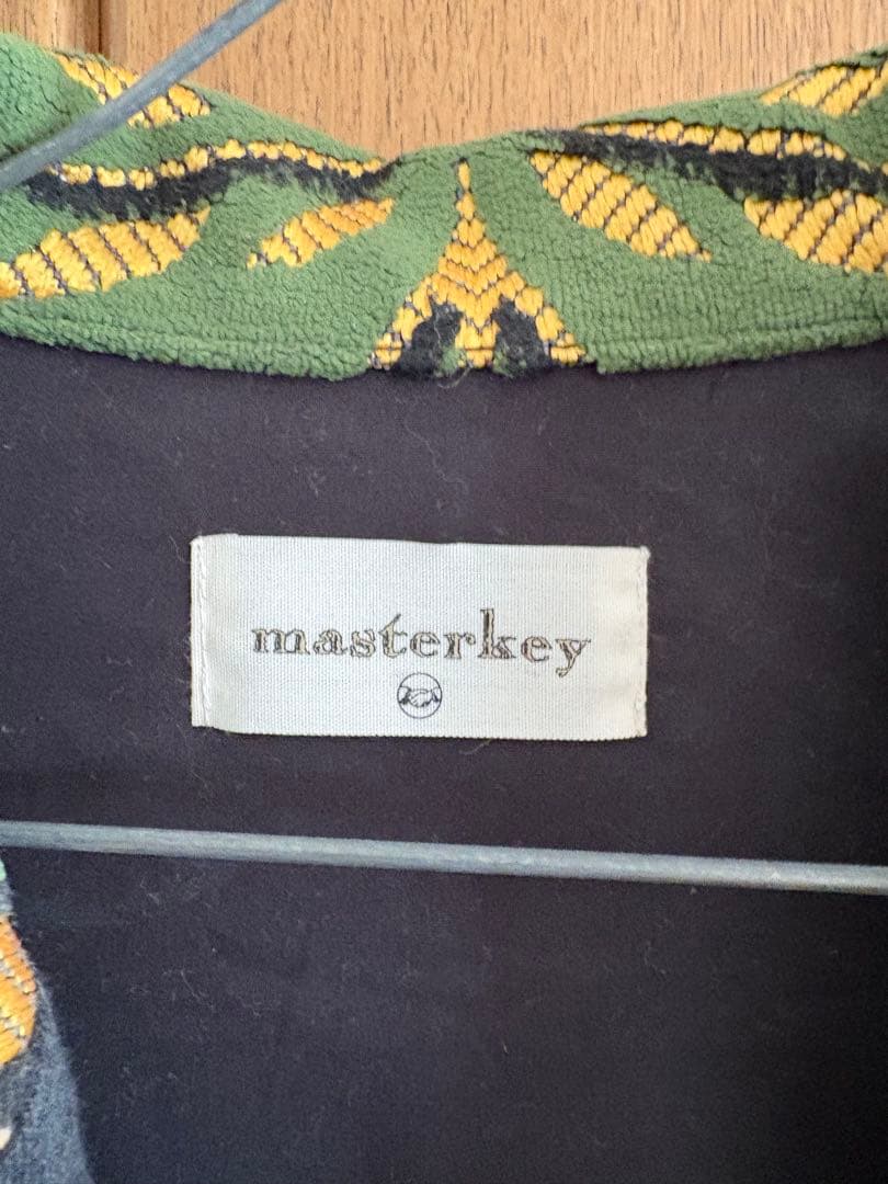 な*や様 【極美品】masterkey 再構築 パッチワーク トラックジャケット