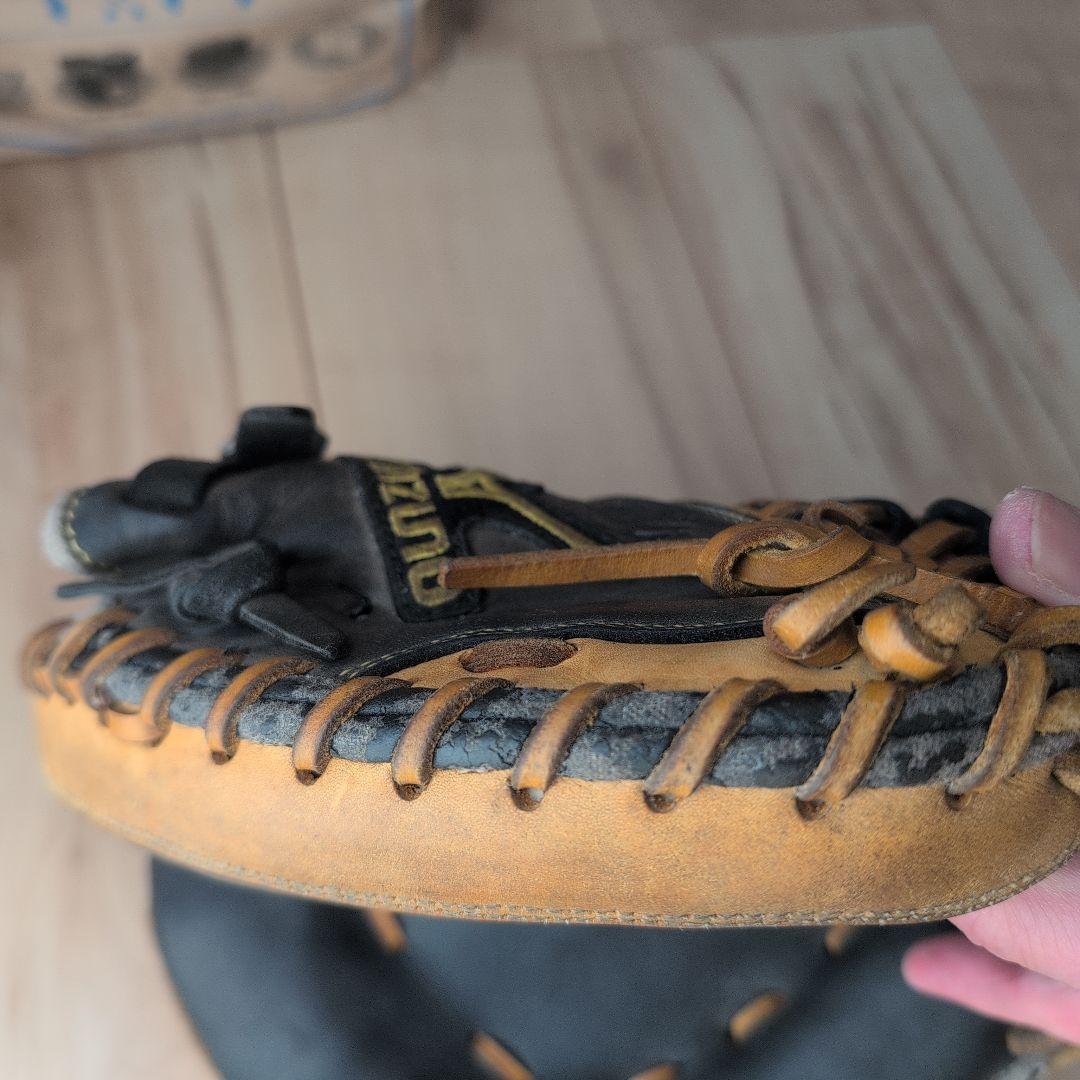 Mizuno ワールドウィン 軟式キャッチャーミット 少年右投げ用