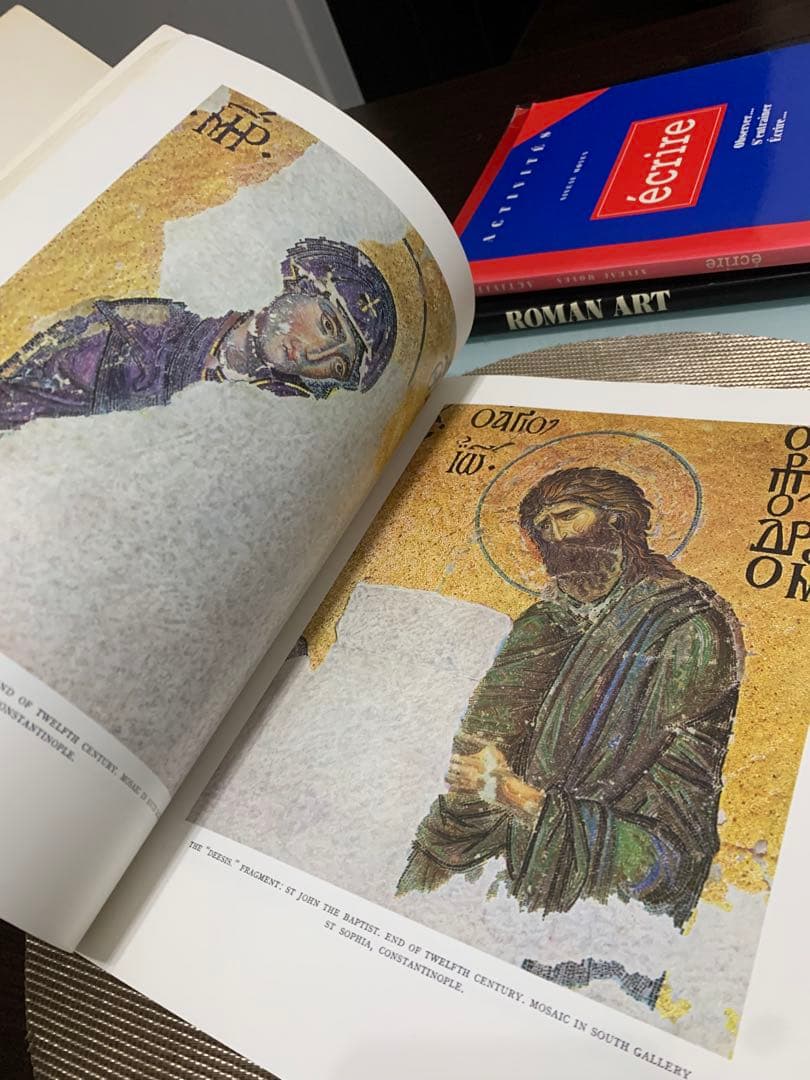 BYZANTINE PAINTING 美術書