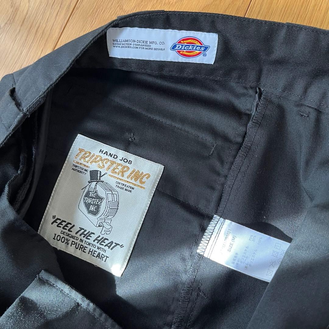 Dickies × TRIPSTER 第5弾 2023 M BLACK
