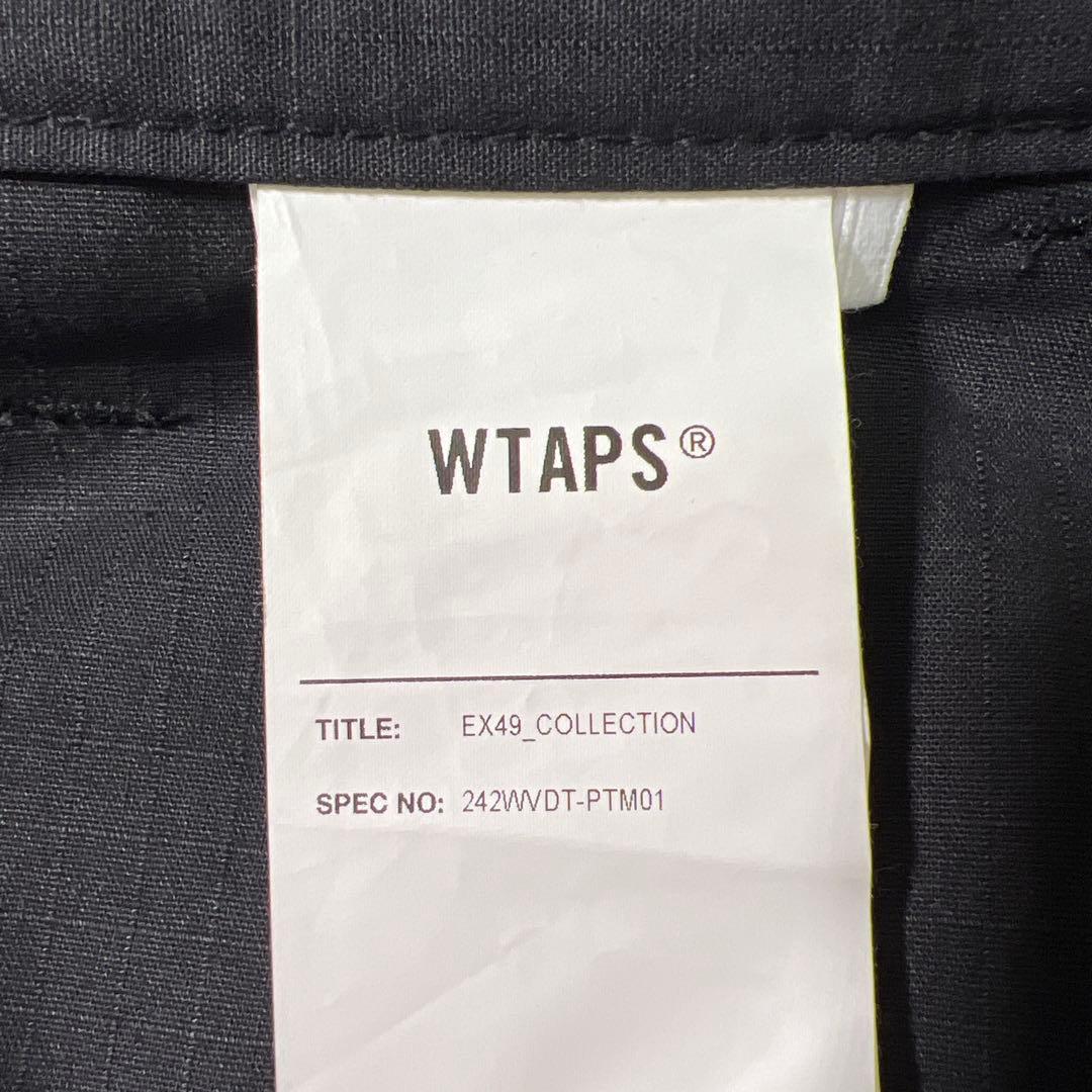 WTAPS 242WVDT-PTM01 黒 X02 定価30800円