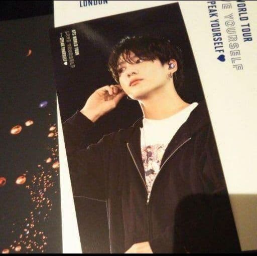 BTS loveyourself LONDON ランダム【グク】DVD 日本語
