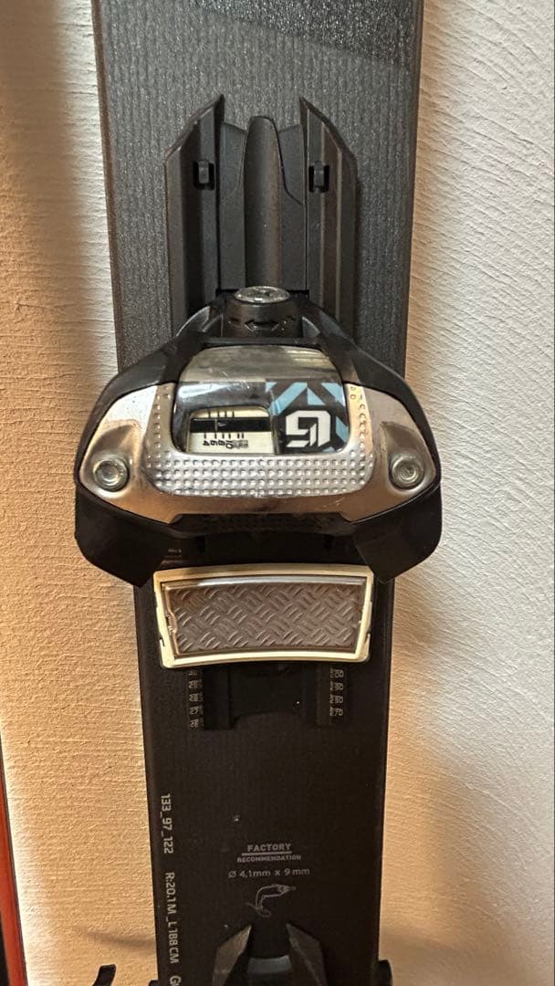 Atomic Vantage 97 Ti 188 パウダースキー ファットスキー