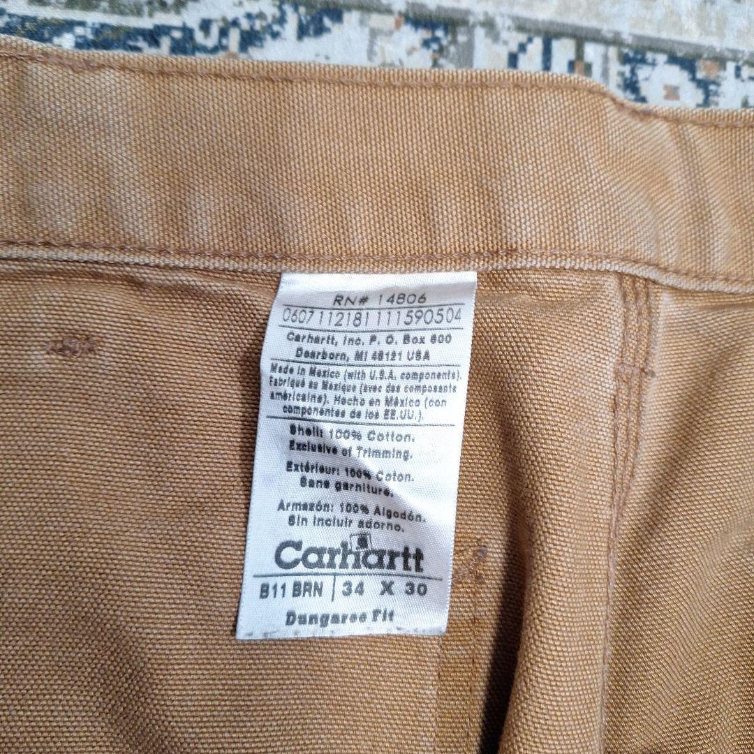 浜*基様 【連休限定割引】Carhartt ペインターパンツ 34×30 ヴィン
