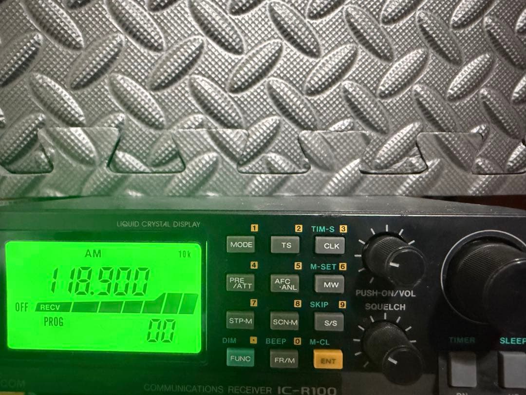 アイコム　ICOM IC-R100 広帯域受信機