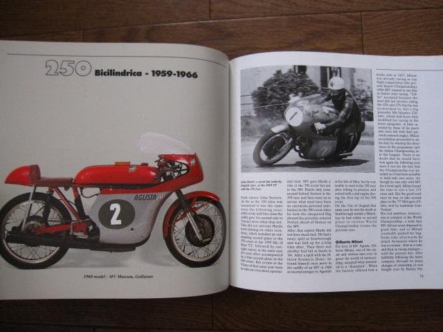 洋書 Moto Mv Agusta: A History of the Marque