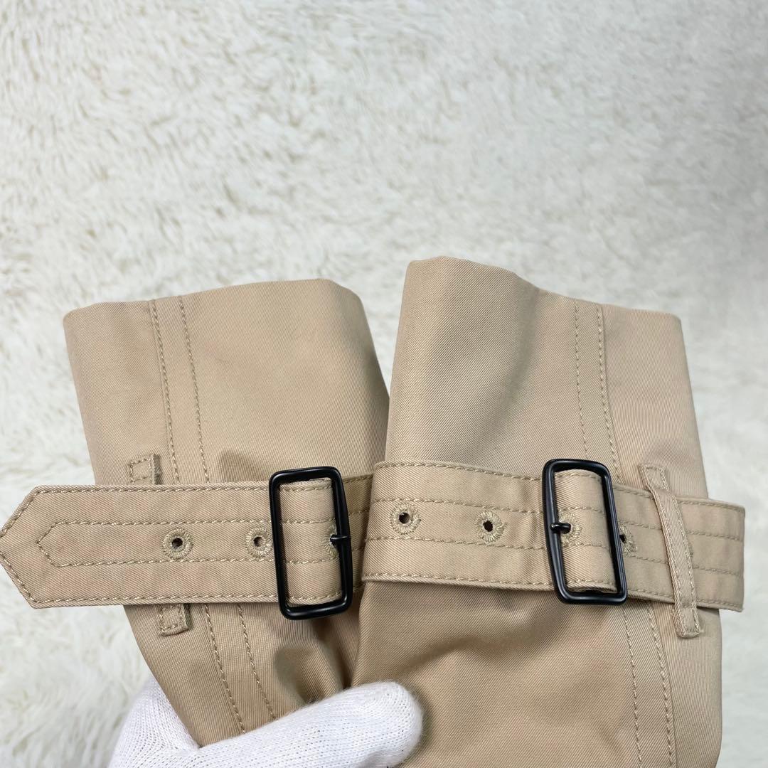 美品 COACH コーチ F33970 ショート丈 トレンチコート ジャケット