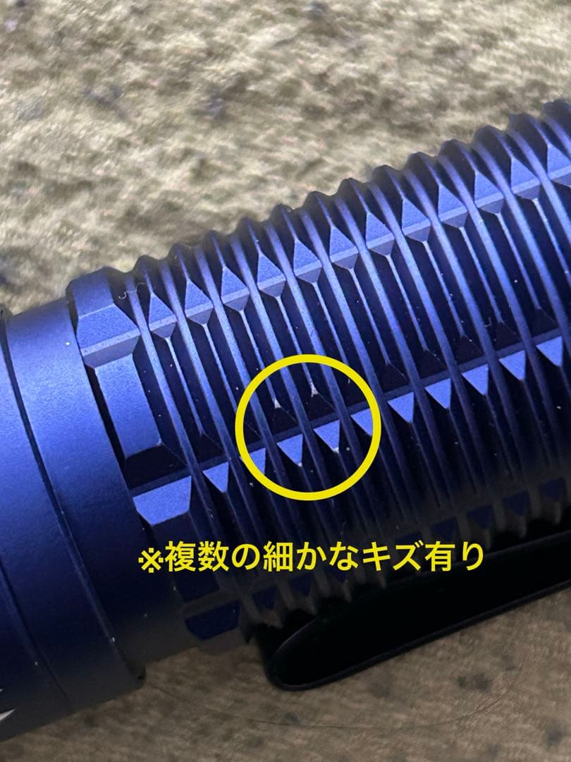 s*z様 OLIGHT Warrior 3S リーガルブルー ★限定品★