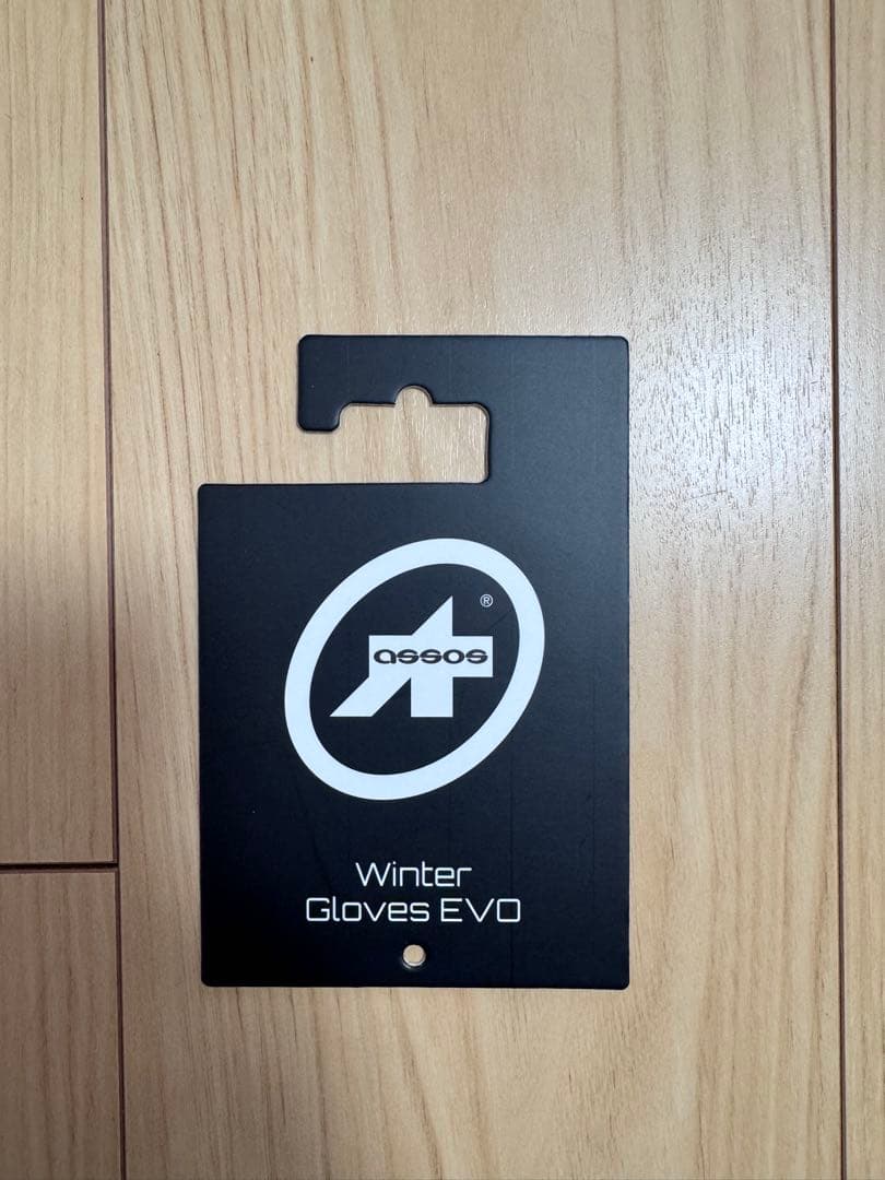 ASSOS Winter Gloves EVO サイズS