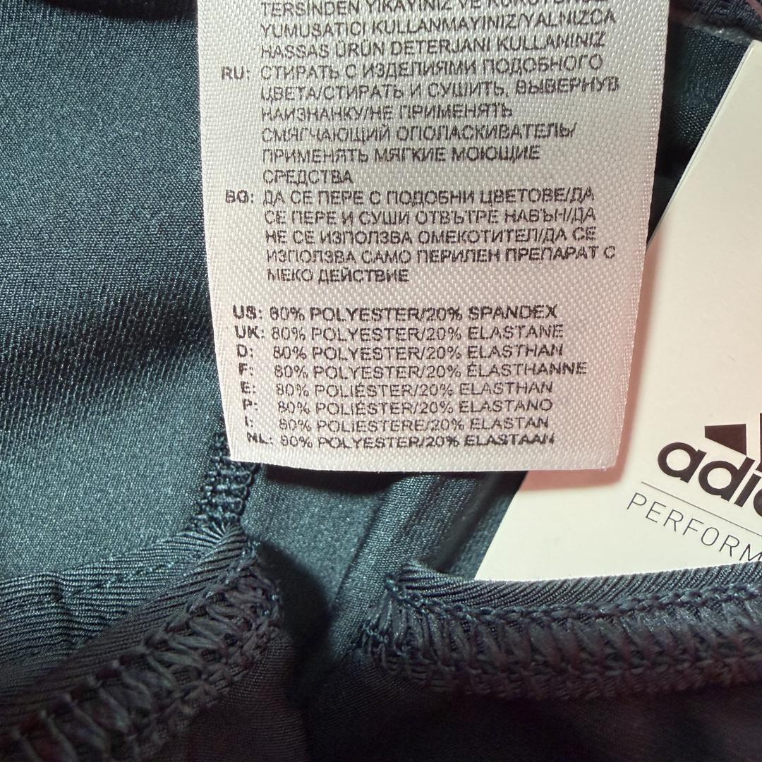 adidas アディダス 女子陸上 レーシングブルマ Black GB8 その2