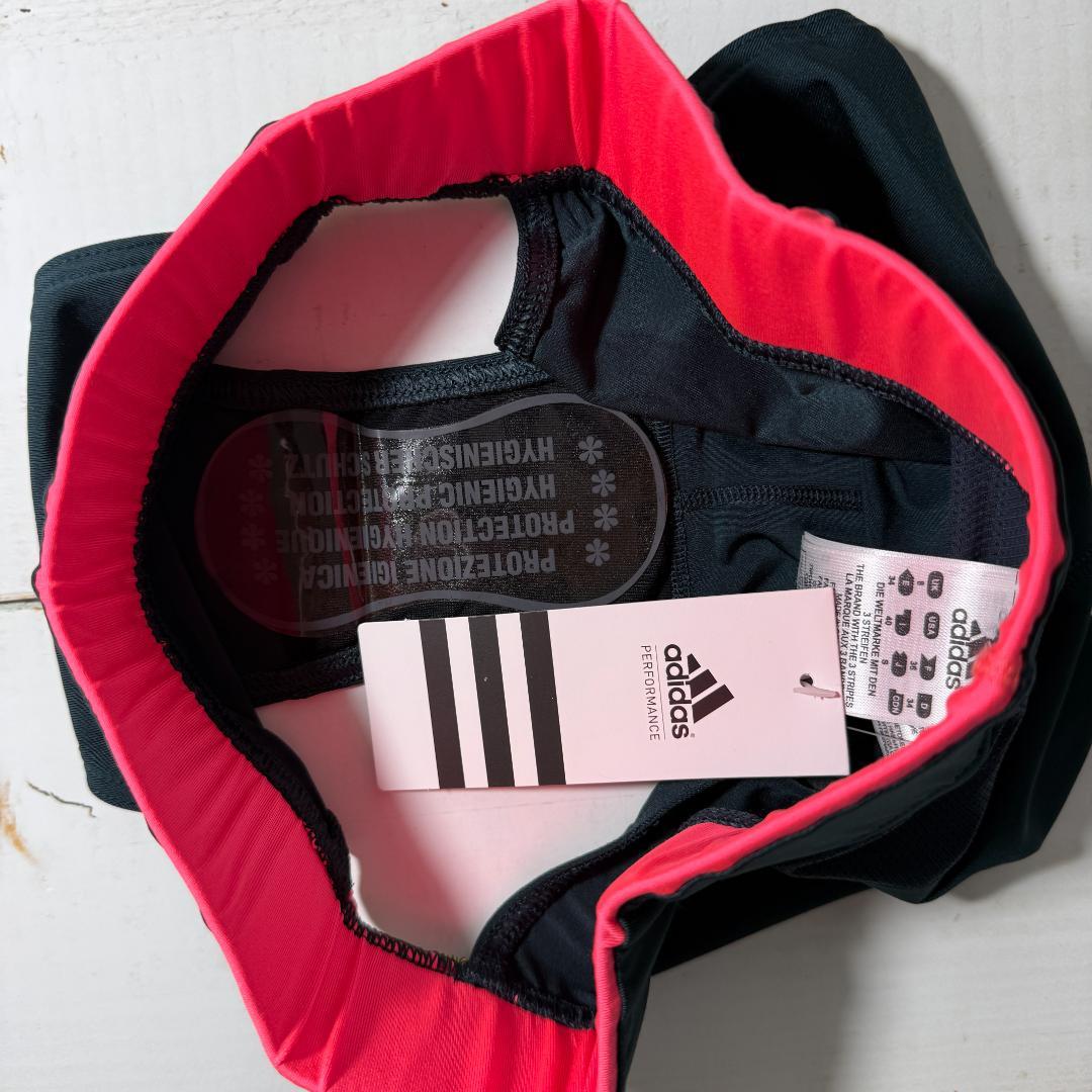 adidas アディダス 女子陸上 レーシングブルマ Black GB8 その2