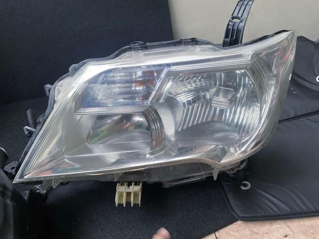 日産 セレナ C26 前期 HIDヘッドライト 左右セット コーティング済