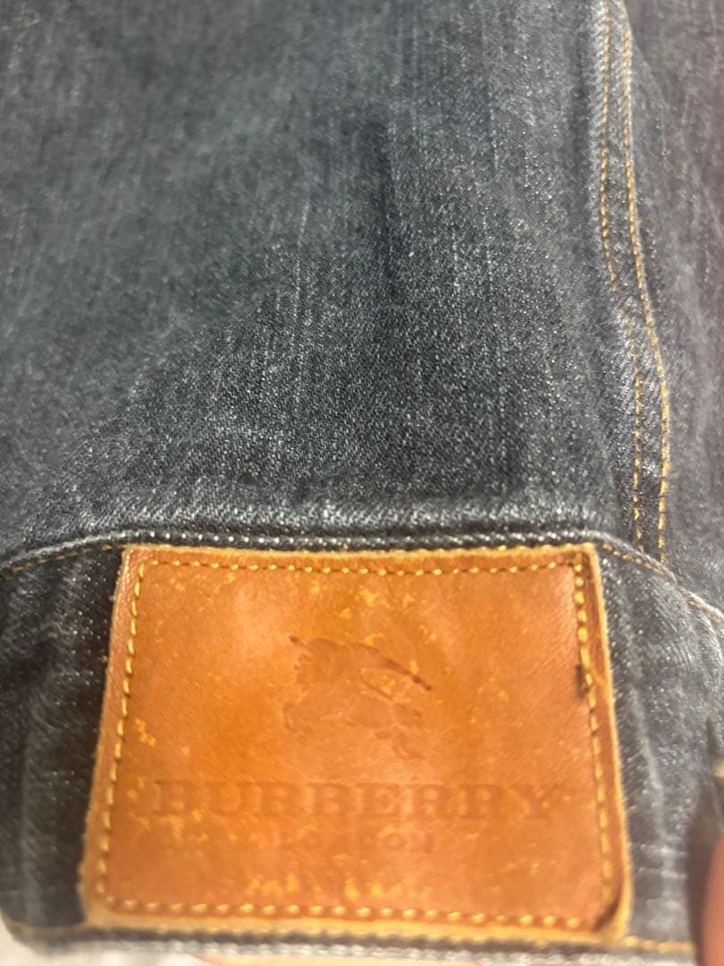 BURBERRY デニム ジャケット
