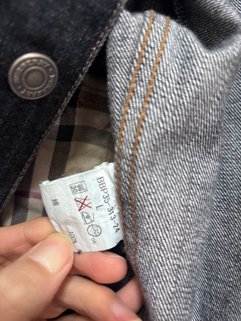 BURBERRY デニム ジャケット