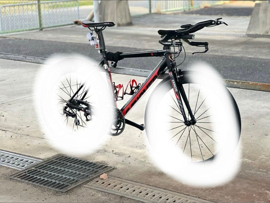 【直接取引限定 京都 大阪】カノーバーゼノス105＆デュラTT仕様 ロードバイク