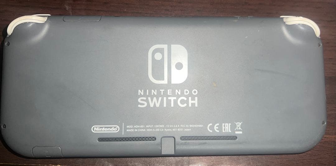 ジャンク品 Nintendo Switch Liteスイッチライト