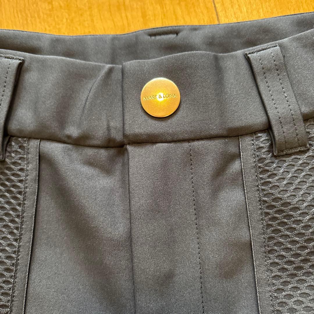 MARK & LONA　ゴルフ　ストレッチパンツ　38 マークアンドロナコード