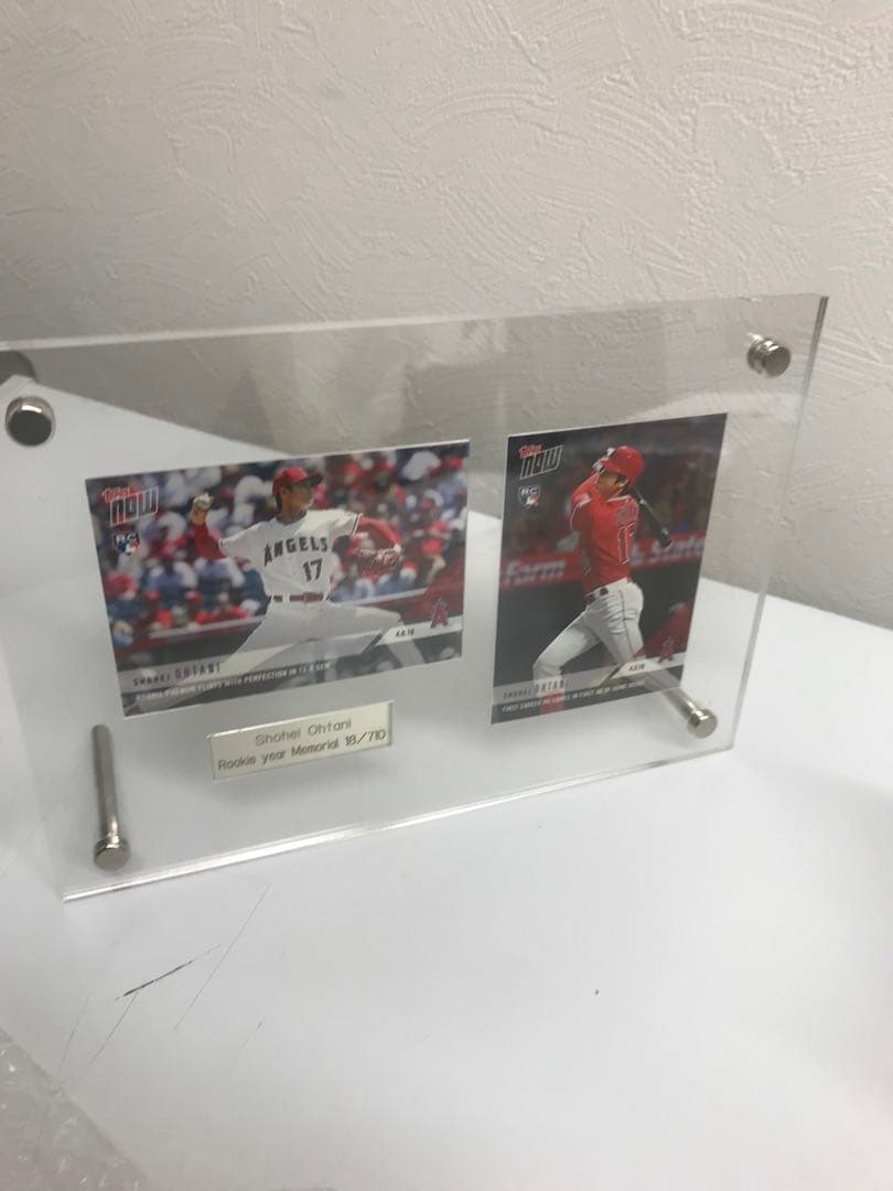 MLBホログラム証明付 大谷翔平 直筆サインボール TOPPS