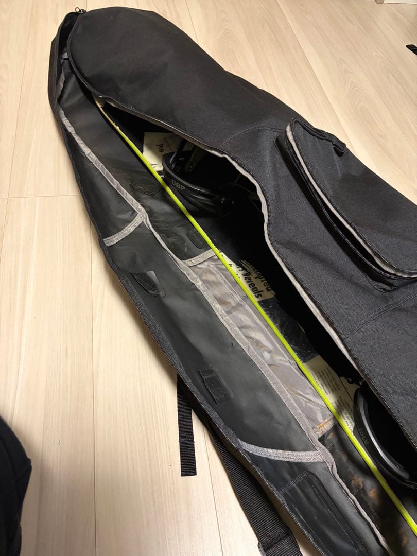 Burton スノーボード154cm 3点セット
