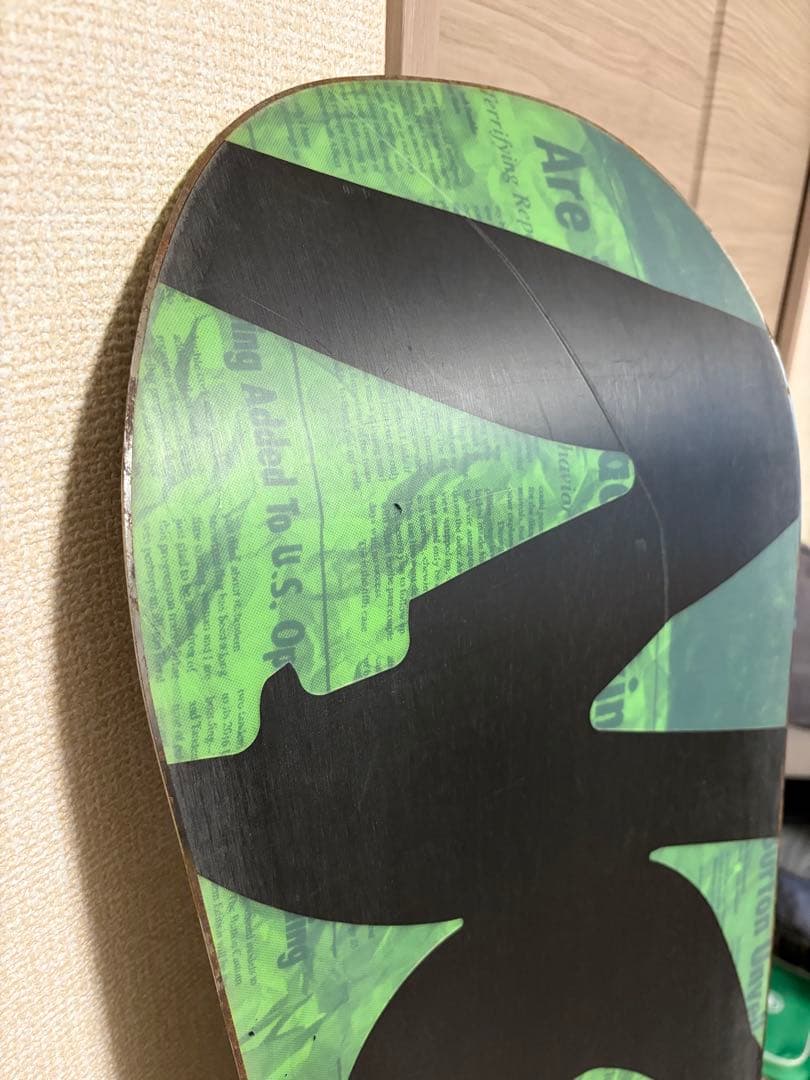 Burton スノーボード154cm 3点セット