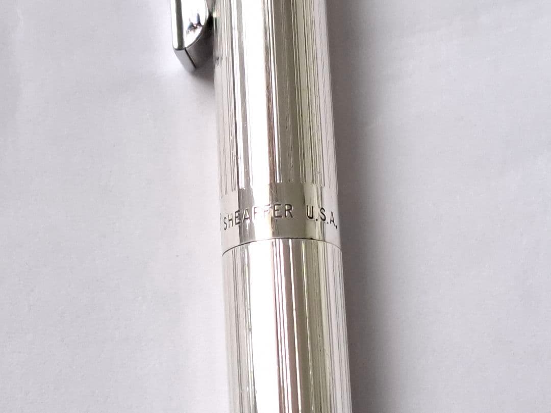 美品　SHEAFFER　TARGA　シェーファー　タルガ　スターリングシルバー