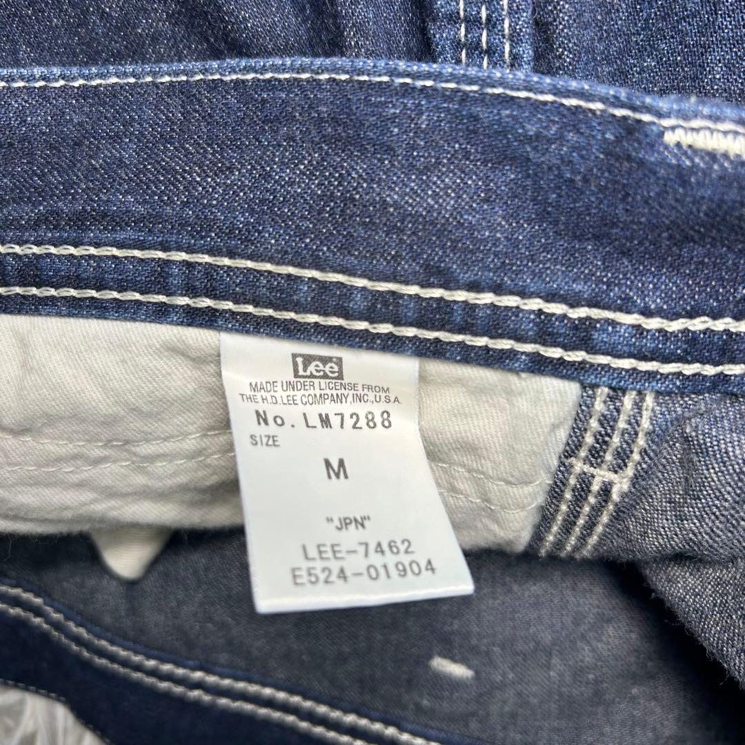 Lee リー (M) DUNGAREES LM7288 ペインターパンツ