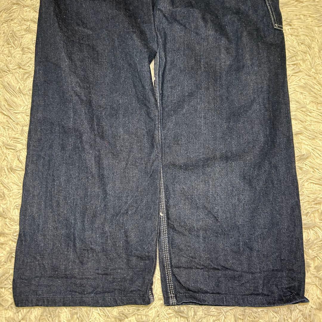 Lee リー (M) DUNGAREES LM7288 ペインターパンツ