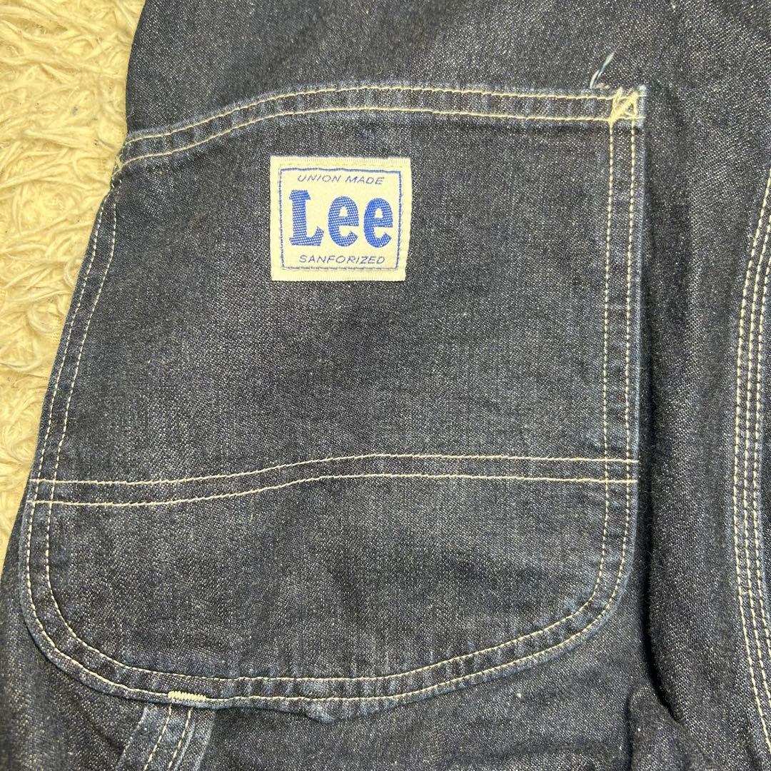 Lee リー (M) DUNGAREES LM7288 ペインターパンツ