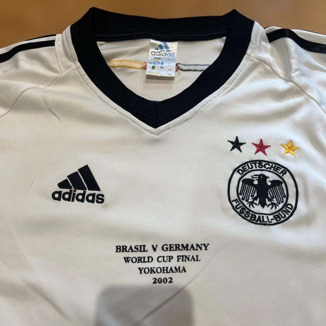 adidas 2002 FIFA World Cup Final ドイツ代表