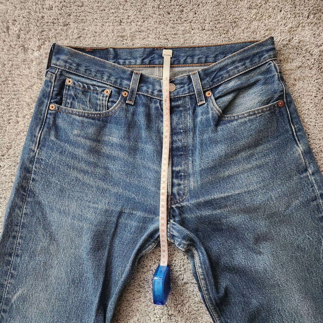 90s Levi's 501xx USA製 ボタン裏653 W33 リーバイス