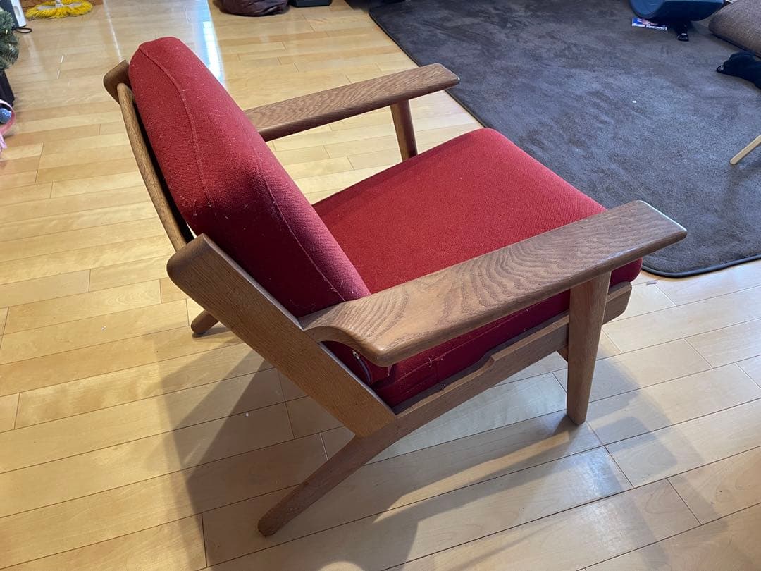 ウェグナー Hans.J.Wegner GE290 貴重なチーク材