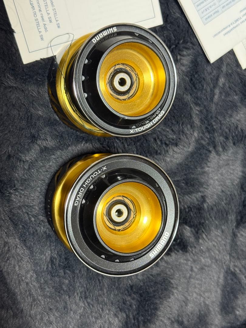 13ステラSW8000HG　14000スプール付き
