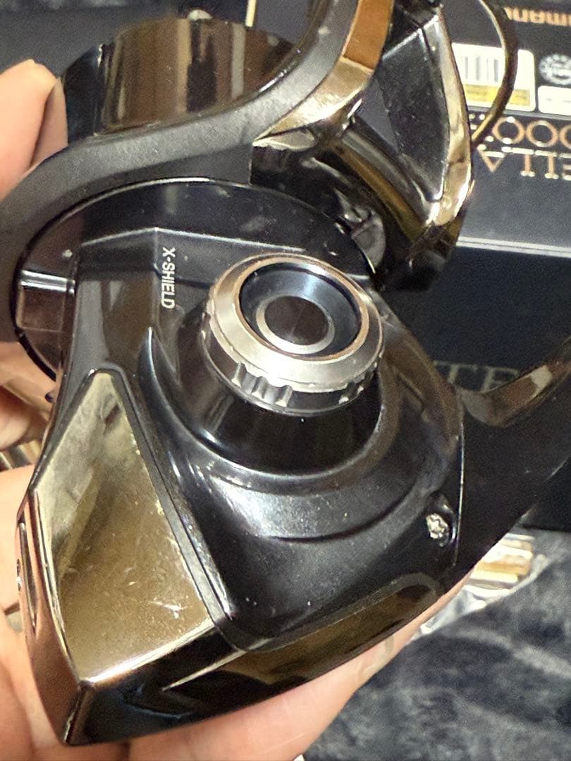 13ステラSW8000HG　14000スプール付き