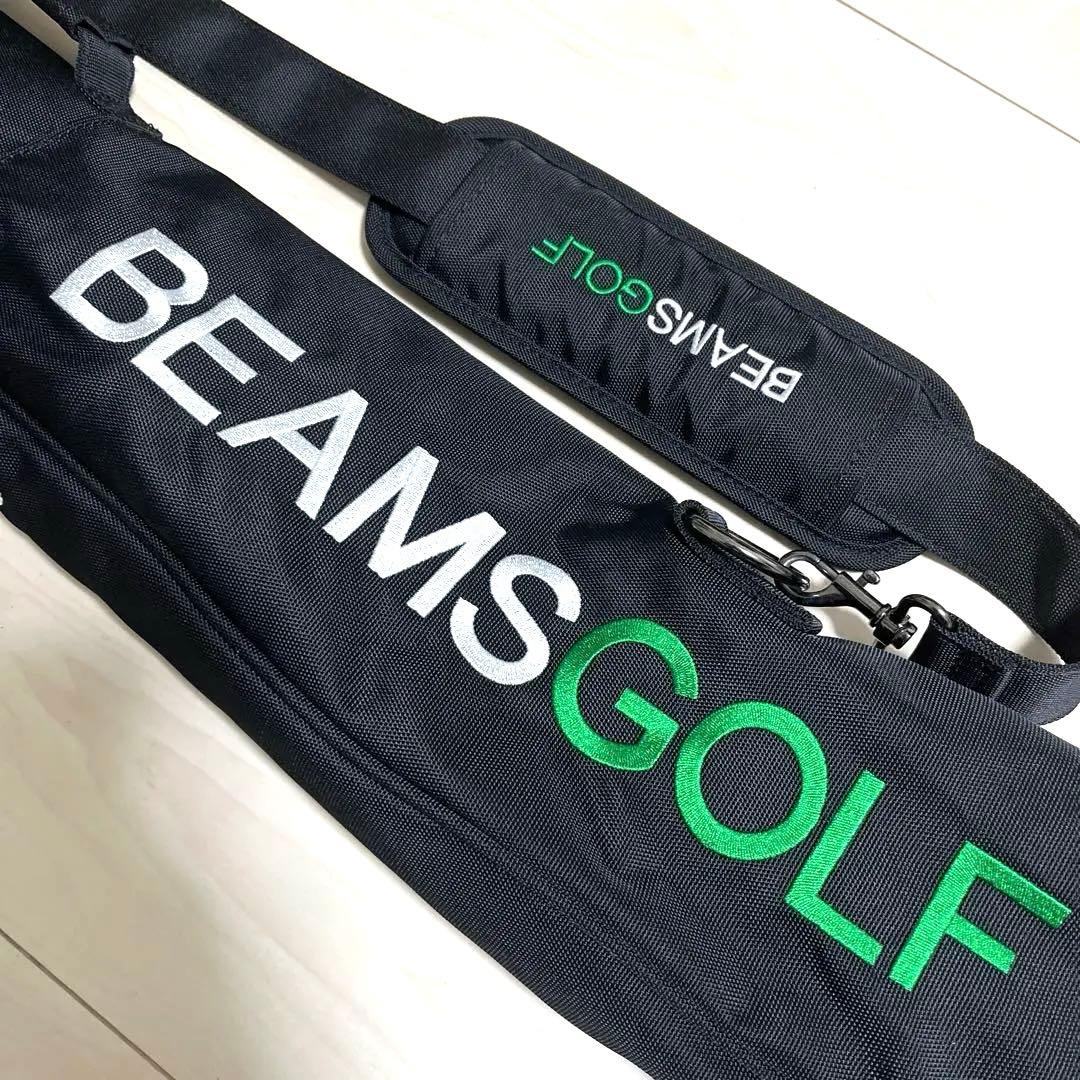 BEAMS GOLF ゴルフバッグ・キャディバッグ ブラック