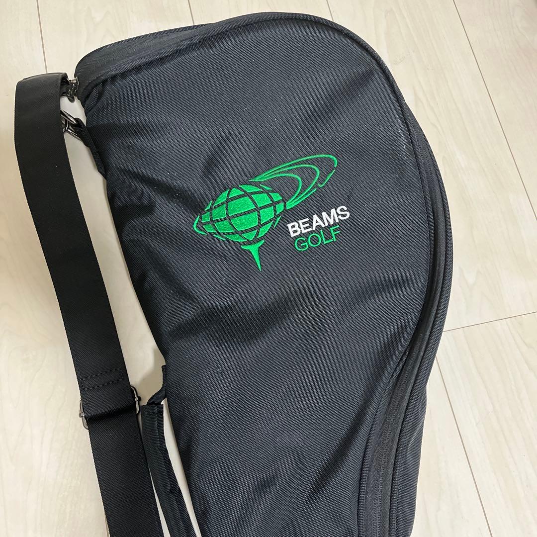 BEAMS GOLF ゴルフバッグ・キャディバッグ ブラック