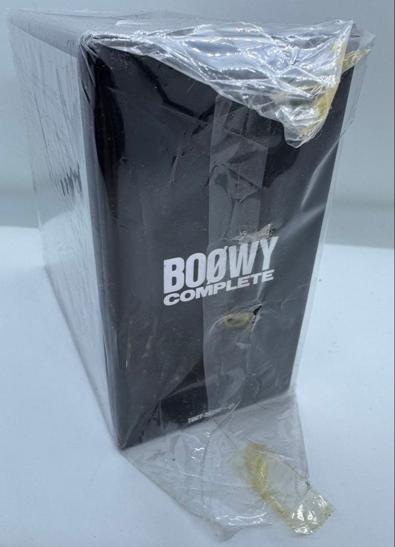 中古)BOOWY COMPLETE BOX CD10枚組 リマスタリング