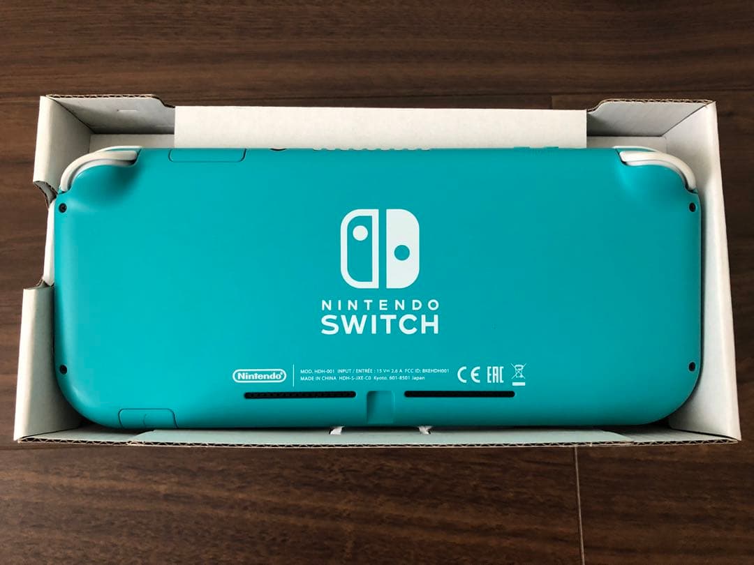 専用枠【美品】Nintendo Switch Lite ターコイズ &ソフト