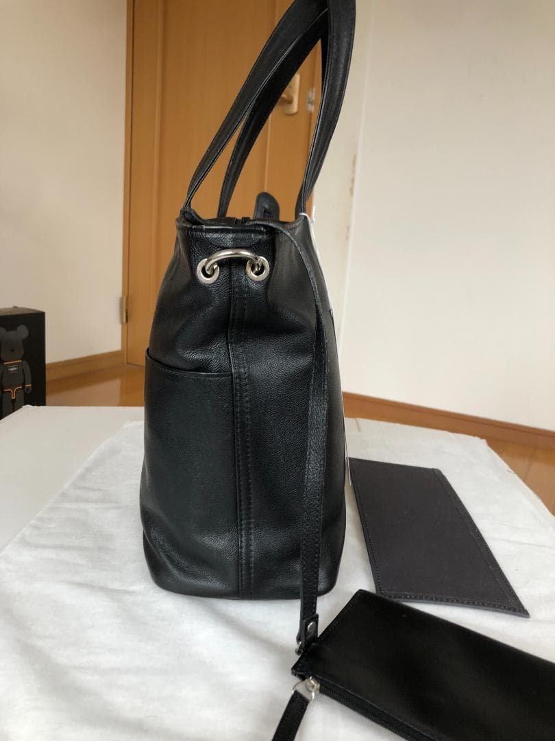 美品　ポーター　リンク　トート　バッグ　S　ポーチ　レザー　タンカー　ビジネス