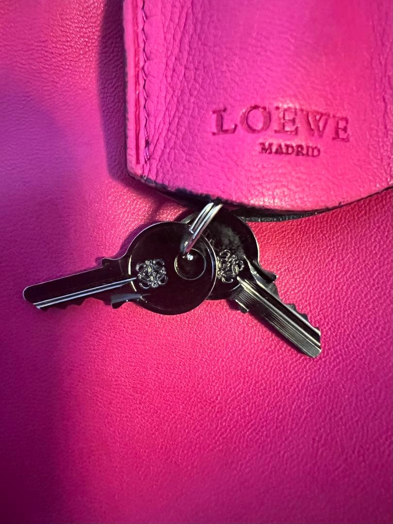 ロエベ　カリエ　LOEWE calle バッグ