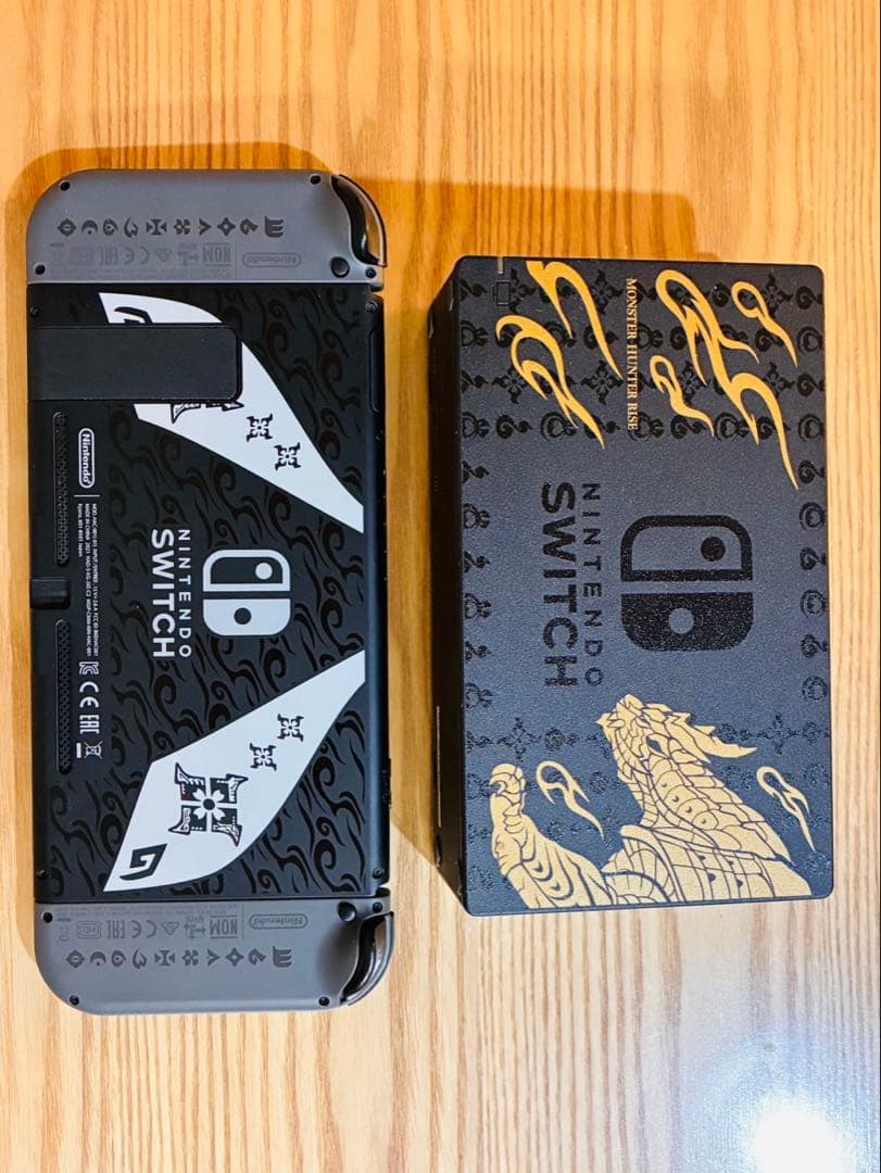 Switch モンハンライズ　スペシャルエディション＋JoyConイエローピンク
