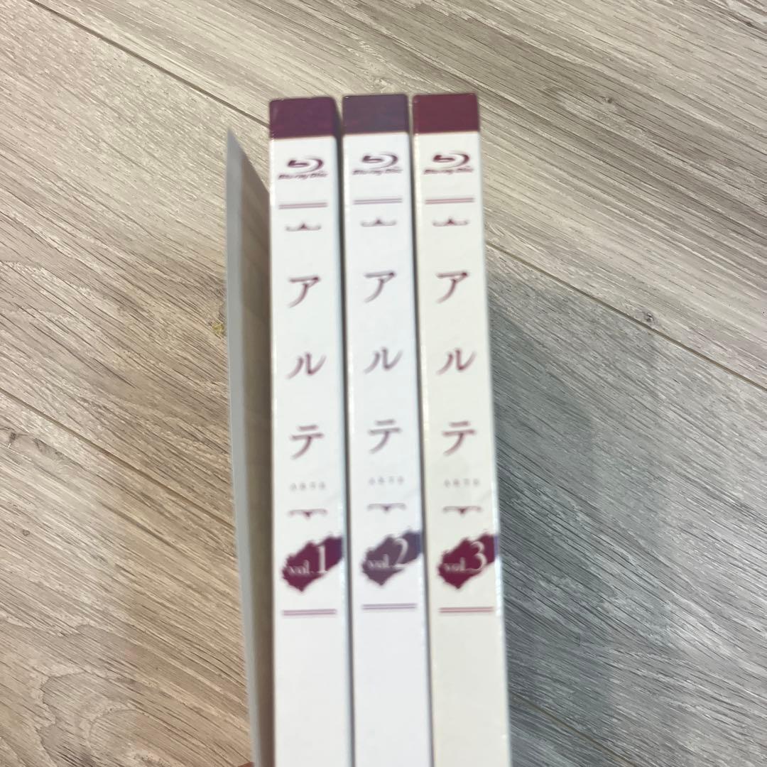 アルテ ブルーレイ　全3巻 アニメ