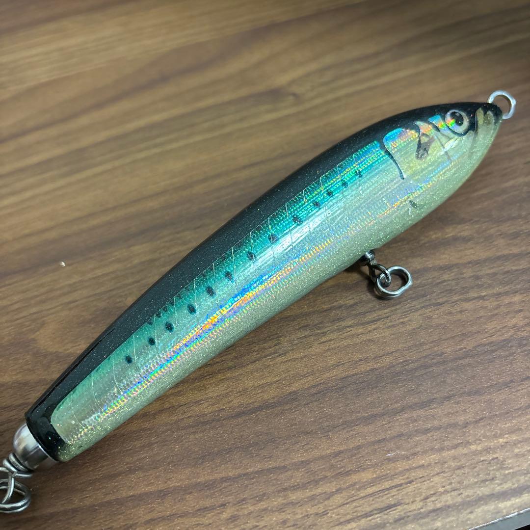 カーペンターブルーフィッシュ 60-170carpenter Blue fish
