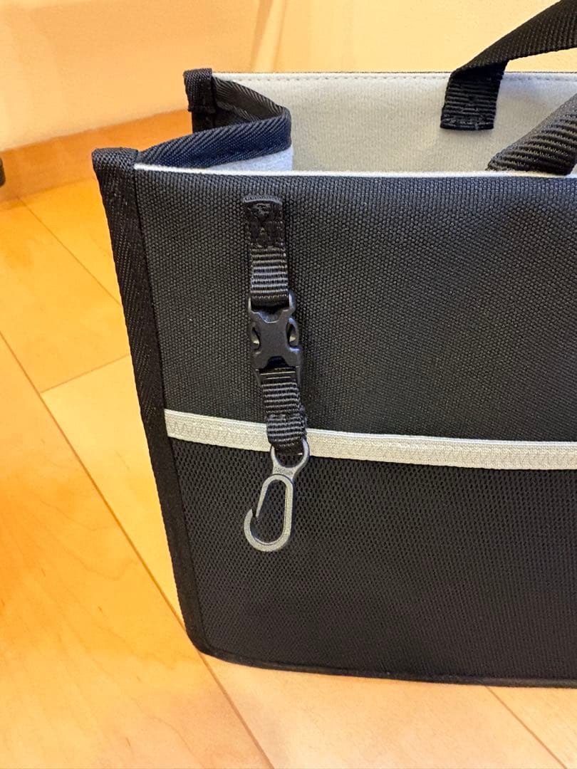 美品※スミス ラージ トート バッグ・シグネチャー デニム