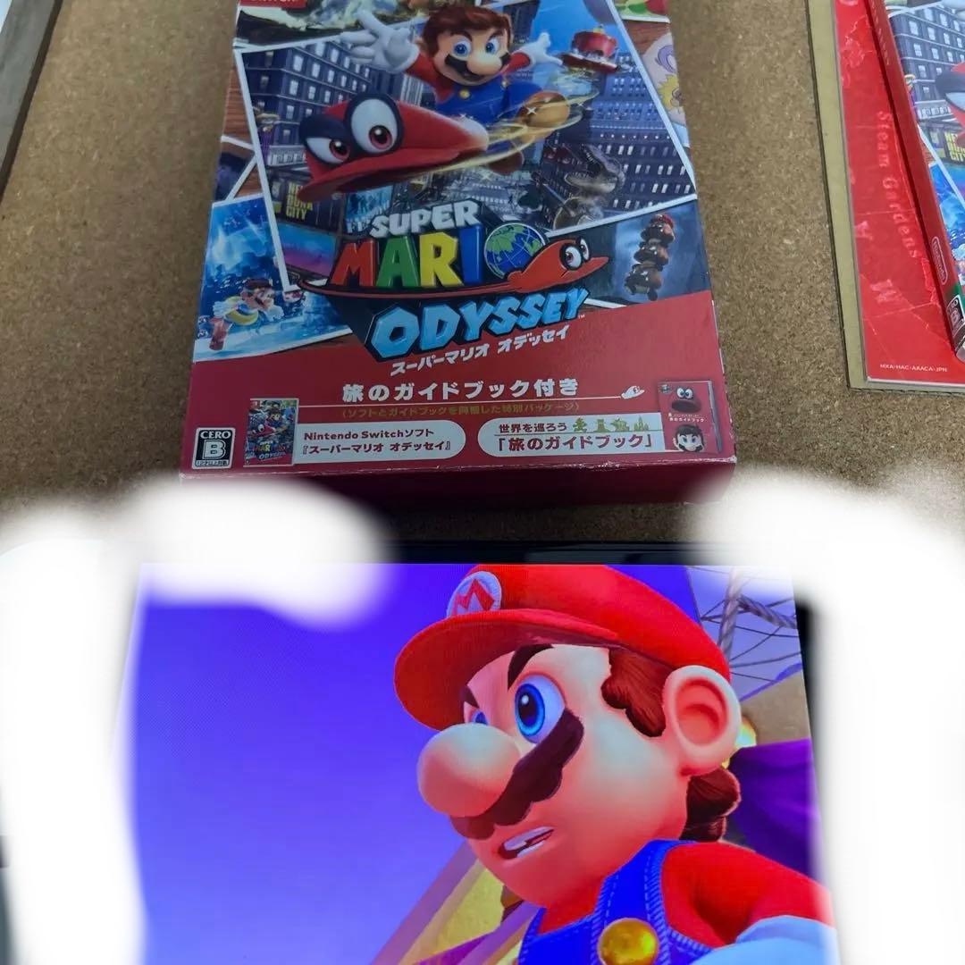 Super Mario Odyssey 旅のガイドブック付き